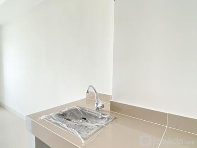 Apartemen Vasanta Innopark - Unfurnished Studio with AC at Vasanta Innopark Apartment By Travelio