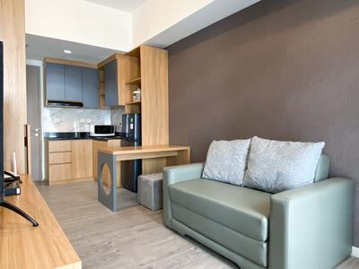 Apartemen Vasanta Innopark - Homey and Spacious Studio Vasanta Innopark Apartment By Travelio