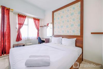Apartemen Margonda Residence 3 - Warm and Cozy Studio at Margonda Residence 3 Apartment By Travelio