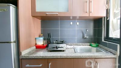 Apartemen Kebagusan City - Homey and Comfort Living 2BR at Kebagusan City Apartment By Travelio