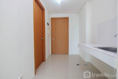 Apartemen Woodland Park Residence - Unfurnished Studio Apartment with AC at 16th Floor Woodland Park Residence By Travelio