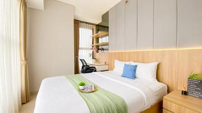 Apartemen Transpark Bintaro - Homey and Good Place 2BR Transpark Bintaro Apartment By Travelio