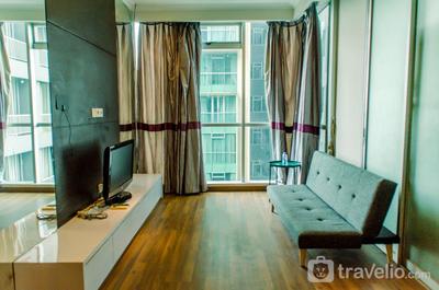 Strategic and Comfortable 2BR at Kuningan Place Apartment By Travelio