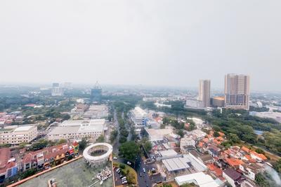 Apartemen The Accent - Best Deal and Comfy 2BR Apartment at The Accent By Travelio