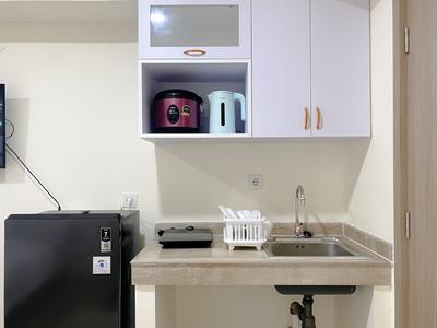 Apartemen Meikarta - Minimalist Studio for 1 Pax at Meikarta Apartment By Travelio
