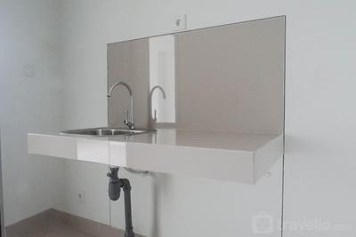 Apartemen Klaska Residence - Unfurnished 1BR Apartment at Klaska Residence By Travelio