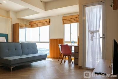 Apartemen Tokyo Riverside PIK 2 - Spacious and Cozy Studio Tokyo Riverside PIK 2 Apartment By Travelio