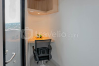 Apartemen Begawan Malang - Minimalist Studio at Begawan Malang Apartment By Travelio