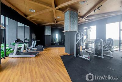 Apartemen Collins Boulevard - New Unfurnished Studio Collins Boulevard Apartment By Travelio