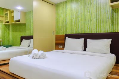 Apartemen Teluk Intan - Spacious and Cozy 1BR at Teluk Intan Apartment By Travelio