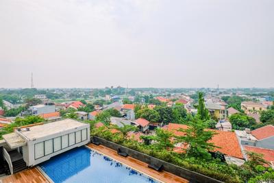 Apartemen Dave - Enjoy Living and Homey Studio Dave Apartment By Travelio