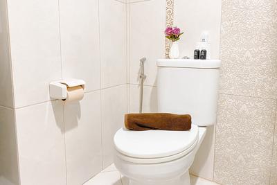 Apartemen Cosmo Terrace (Jakarta Residence) - Cozy and Minimalist 1BR Cosmo Terrace Thamrin Apartment By Travelio