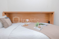 Apartemen Green Pramuka City - Strategic 2BR near UNJ at Green Pramuka City Apartment By Travelio