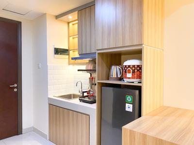 Apartemen Pollux Chadstone - Nice and Cozy Studio at Pollux Chadstone Apartment By Travelio