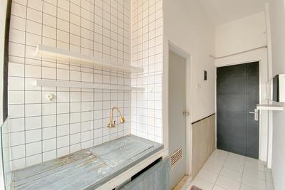 Apartemen Pancoran Riverside - Unfurnished 2BR with AC at Master Bedroom Pancoran Riverside Apartment By Travelio