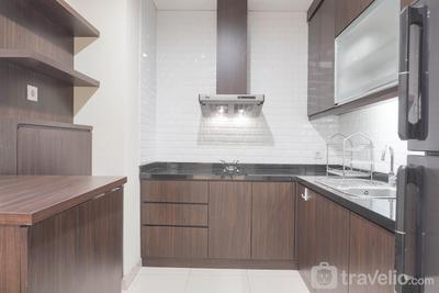 Apartemen Bellagio Residence - Comfort and Minimalist 3BR Apartment at Bellagio Residence By Travelio