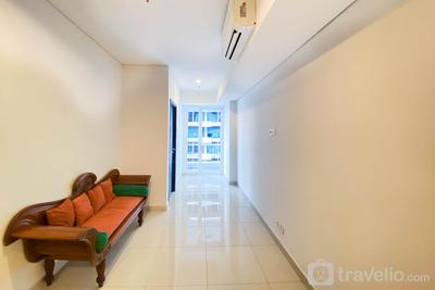 Apartemen Aspen Residence - Unfurnished 2BR with AC Apartment at 8th Floor Aspen Residence By Travelio