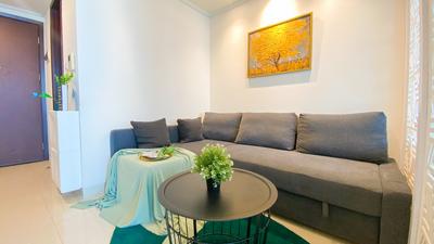 Apartemen Green Sedayu - Spacious and Modern 1BR at Green Sedayu Apartment By Travelio
