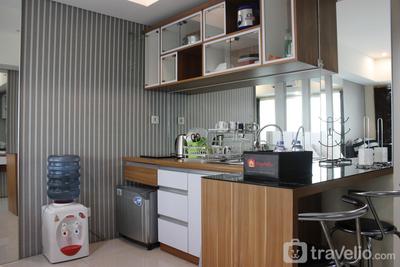 Apartemen Tamansari La Grande - Bright Studio Tamansari La Grande Apartment By Travelio