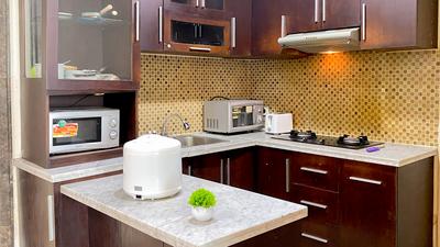 Apartemen French Walk (MOI) - Spacious and Homey 3BR at French Walk (MOI) Apartment By Travelio