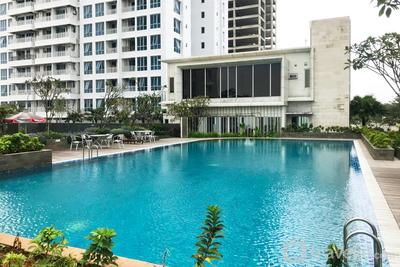 Apartemen Aspen Residence - Nice and Comfort 2BR Apartment at Aspen Residence By Travelio