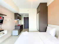 Good Deal and Homey Studio at Grand Dhika City Apartment By Travelio