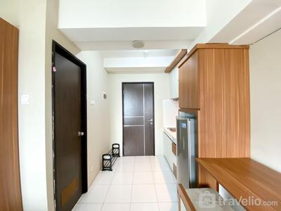 Apartemen Mont Blanc Bekasi - Full Furnished with Simply Look Studio Room Mont Blanc Bekasi Apartment By Travelio