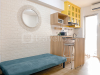 Apartemen Bassura City - Restful and Tranquil 1BR at Apartment Bassura City By Travelio