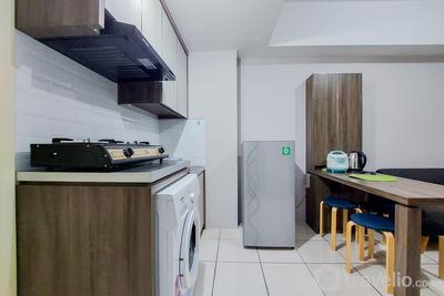 Apartemen M-Town Residence - Great Deal 2BR Apartment at M-Town Residence near SMS Mall By Travelio