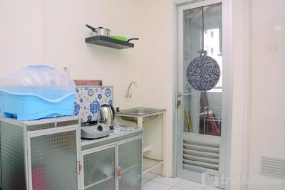 Apartemen Gading Nias Residence - Gading Nias Residence 1BR Apartment near Mall Kelapa Gading By Travelio
