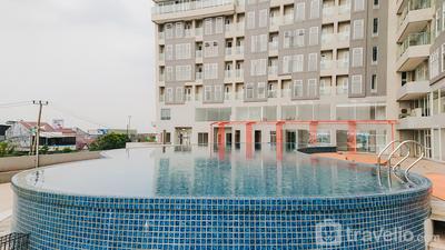 Apartemen Amazana Serpong - Strategic Studio Amazana Serpong Apartment By Travelio