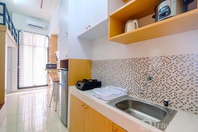 Apartemen Dave - Minimalist and Comfortable Studio Dave Apartment By Travelio