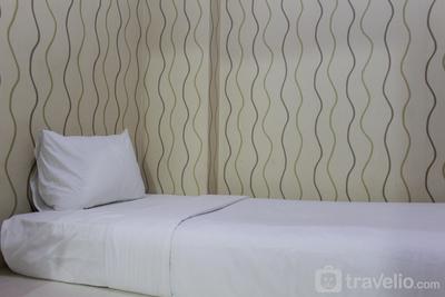 Apartemen Oak Tower - Homey and Minimalist 2BR at Oak Tower Apartment By Travelio