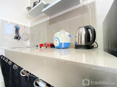 Apartemen Galeri Ciumbuleuit 2 - Minimalist Studio Room Apartment at Galeri Ciumbuleuit 2 near UNPAR By Travelio