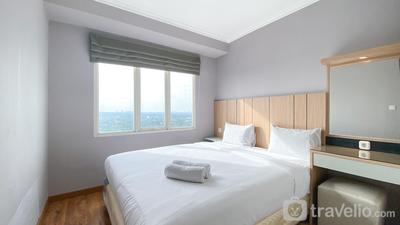 Apartemen Podomoro Golf View - Best Deal and Homey 3BR Podomoro Golf View Apartment By Travelio