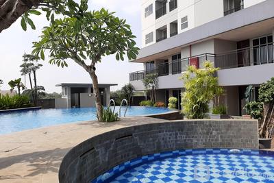 Apartemen Parkland Avenue - 2BR Unfurnished Parkland Avenue Apartment with AC and Kitchen Set By Travelio