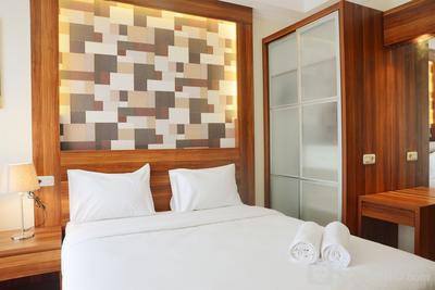 Apartemen Menteng Park - Warm and Best Studio Menteng Park Apartment By Travelio