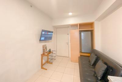 Apartemen Green Bay Pluit - Minimalist and Cozy 1BR Green Bay Pluit Apartment By Travelio