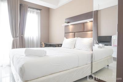 Tidy Studio with Comfortable Design at Signature Park Grande Apartment By Travelio
