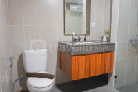 Apartemen Orange County - Spacious and Well Designed 1BR at Orange County Apartment By Travelio