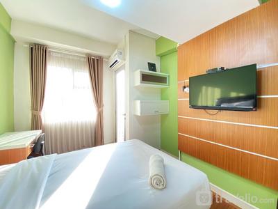 Warm Studio Apartment at Harvard Jatinangor By Travelio