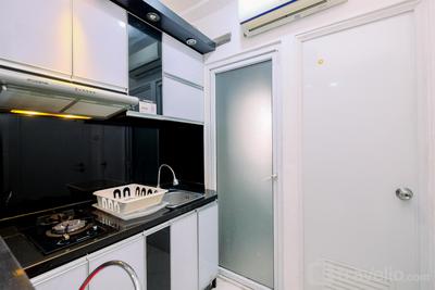 Apartemen Green Pramuka City - Best Deal and Modern 1BR Green Pramuka City Apartment By Travelio