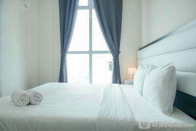 Apartemen Puri Orchard - Comfy and Stylish 2BR Apartment at Puri Orchard By Travelio