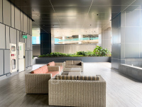 Apartemen Menara Jakarta Kemayoran - Unfurnished 2BR with AC and Maid Room Menara Jakarta Kemayoran Apartment By Travelio