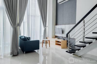 Apartemen Brooklyn Alam Sutera - Comfort and Minimalist Studio Loft at Brooklyn Alam Sutera Apartment By Travelio