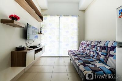 Furnished 1BR Saveria Apartment near BSD City By Travelio