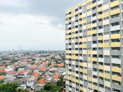 Apartemen Sentra Timur Residence - Modern Look 2BR with Bunk Bed Apartment at Sentra Timur Residence By Travelio