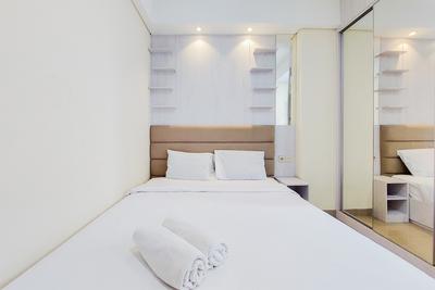 Apartemen B Residence - Serene and Homey Studio Apartment B Residence By Travelio
