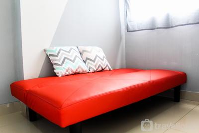 Apartemen Parkland Avenue - Minimalist and Posh Studio Parkland Avenue Apartment By Travelio