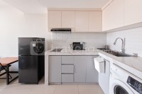 Apartemen Anwa Residence - Trendy 1BR Apartment at Anwa Residence By Travelio